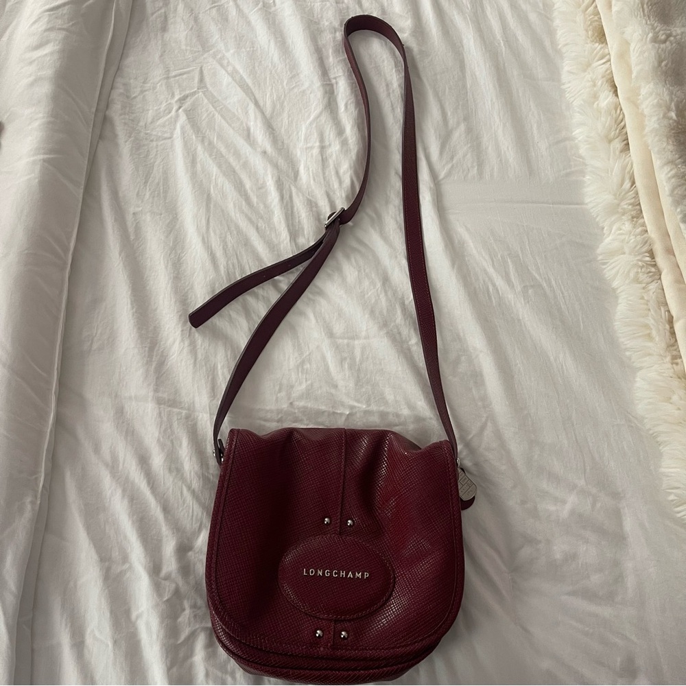 Longchamp Quadri Crossbody Bag